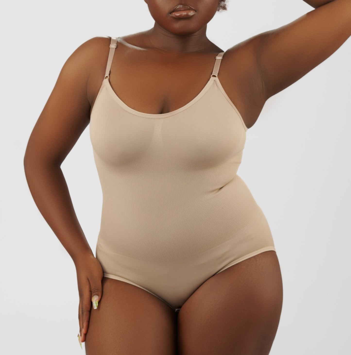 Ploppydolly  Bodysuit Thong Woman Shapewear