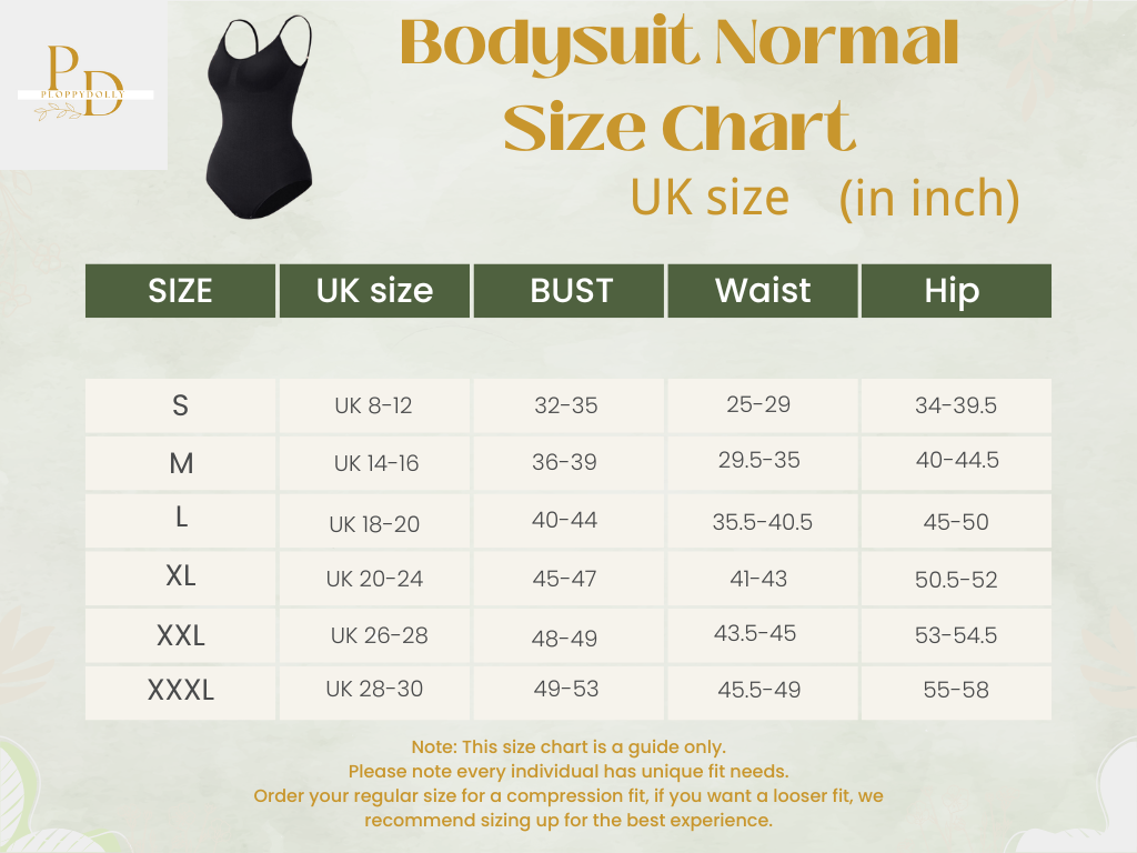 Ploppydolly Bodysuit Women Shapewear